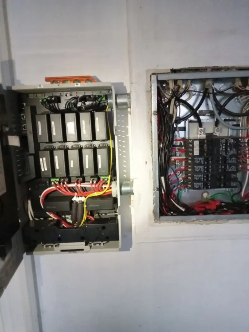 Electrical panel upgrade completed for Electrical Inspection in Massac